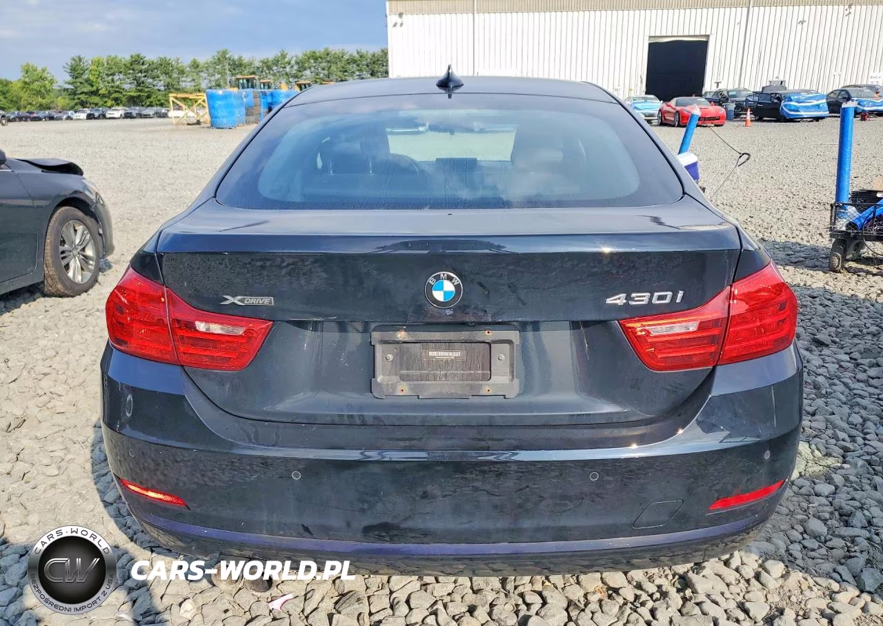 2017 BMW 430Xi Gran Coupe VIN:WBA4F9C35HG812100 - 6