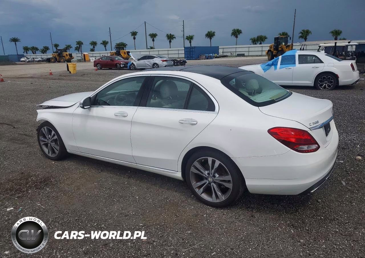 2017 Mercedes-Benz C 300 VIN:WDDWF4JB1HR283635 - 2