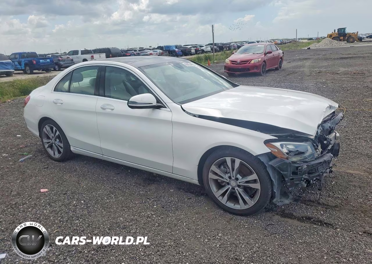 2017 Mercedes-Benz C 300 VIN:WDDWF4JB1HR283635 - 4