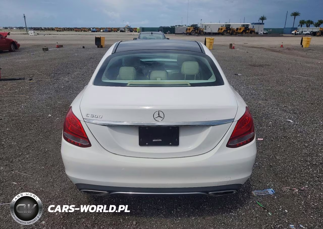 2017 Mercedes-Benz C 300 VIN:WDDWF4JB1HR283635 - 6