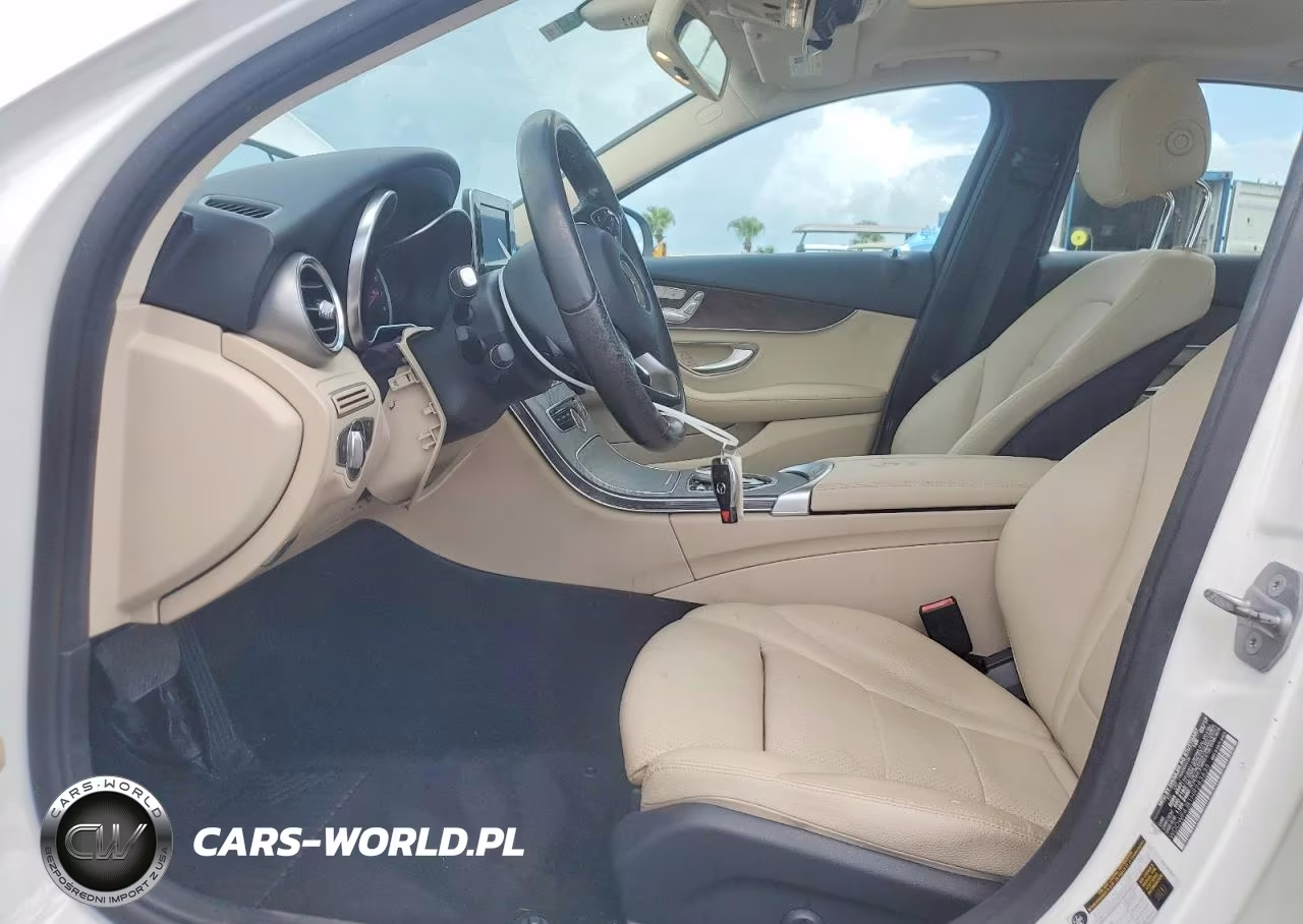 2017 Mercedes-Benz C 300 VIN:WDDWF4JB1HR283635 - 7