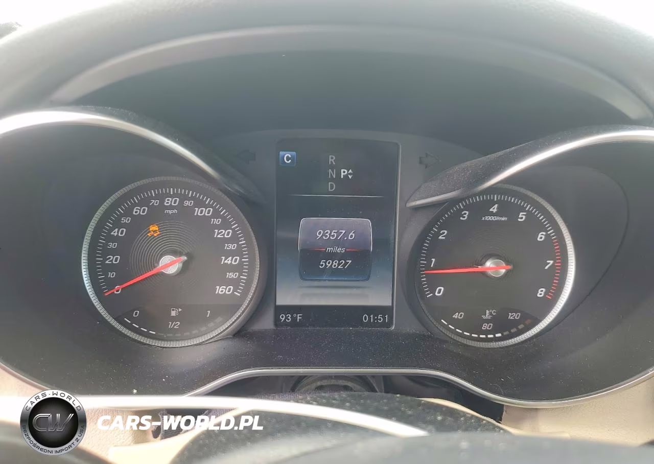 2017 Mercedes-Benz C 300 VIN:WDDWF4JB1HR283635 - 9