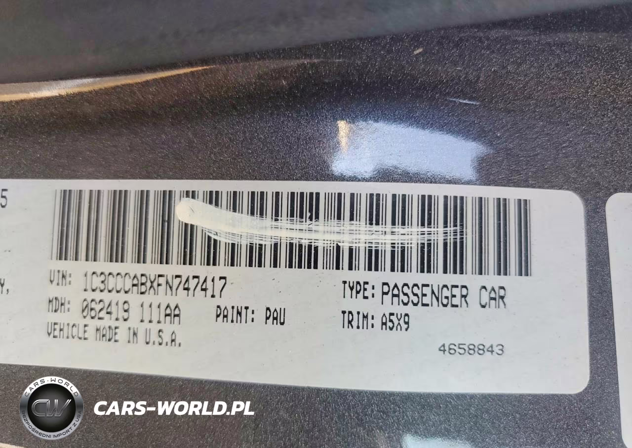 2015 Chrysler 200 Limited VIN:1C3CCCABXFN747417 - 12