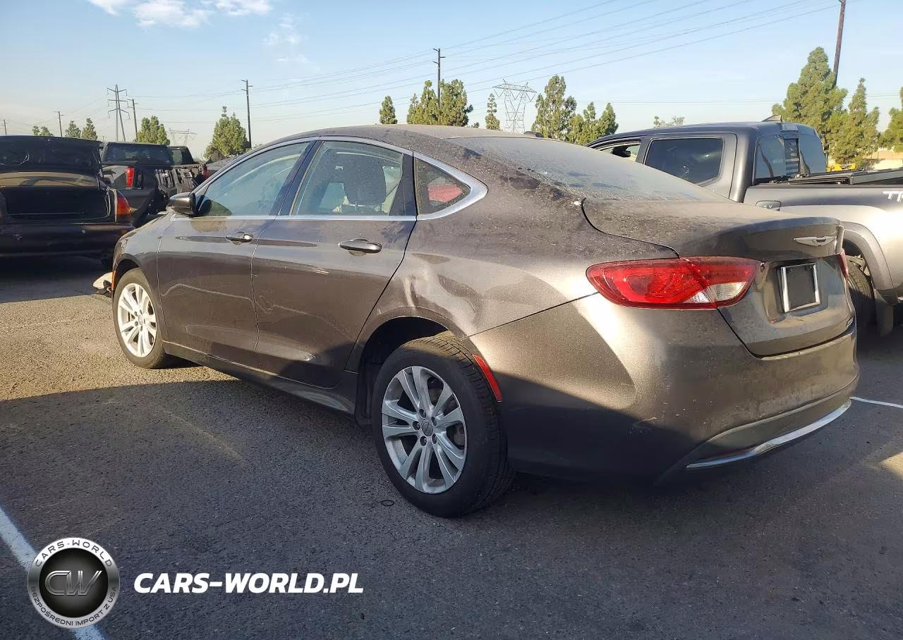 2015 Chrysler 200 Limited VIN:1C3CCCABXFN747417 - 2