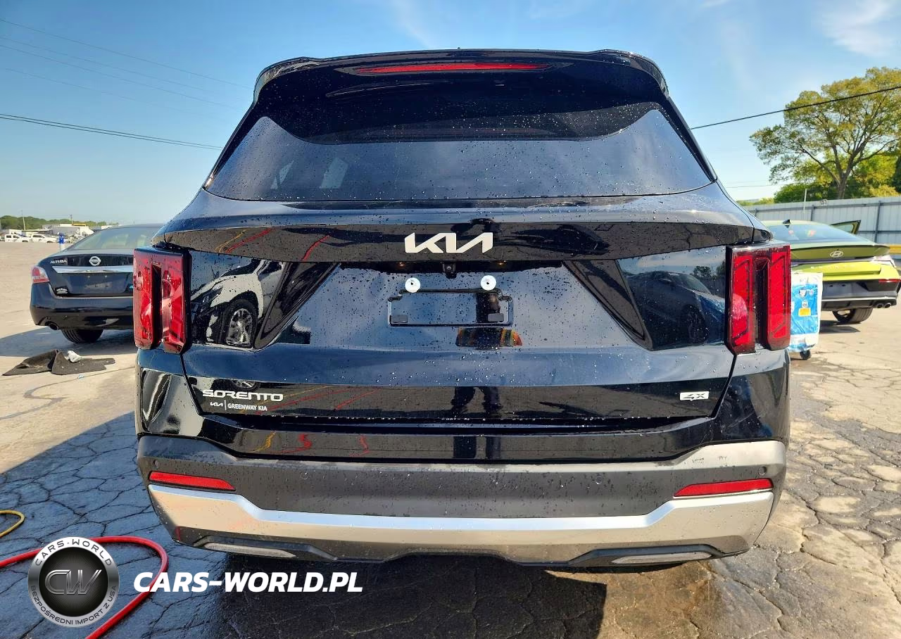 2026 Kia Sorento S VIN:5XYRLDJC8TG445745 - 6