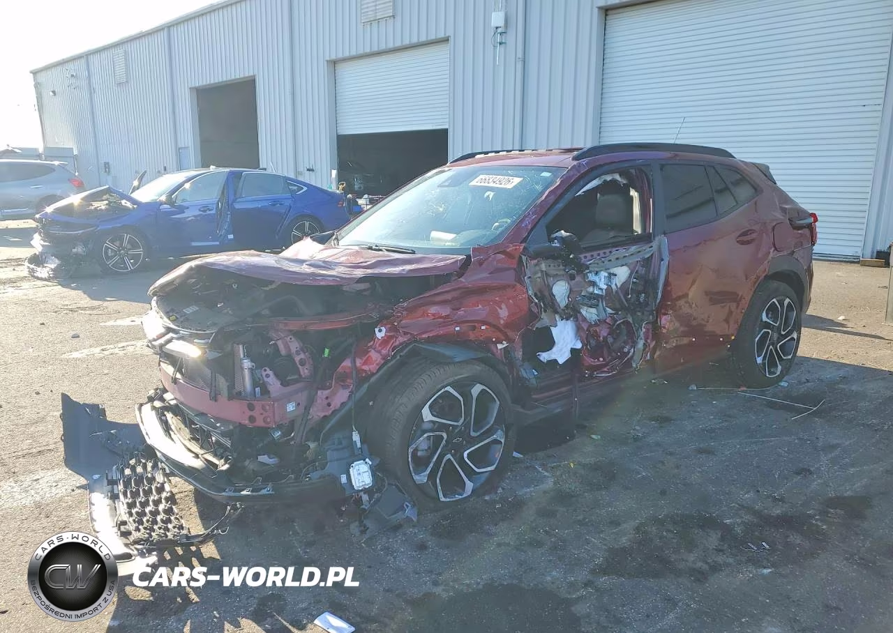 2025 Chevrolet Trax 2Rs VIN:KL77LJEP5SC253542 - 1