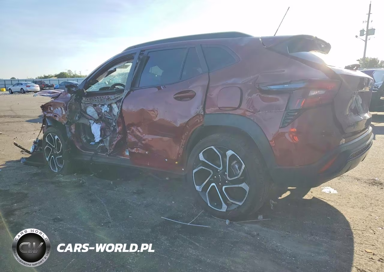2025 Chevrolet Trax 2Rs VIN:KL77LJEP5SC253542 - 2