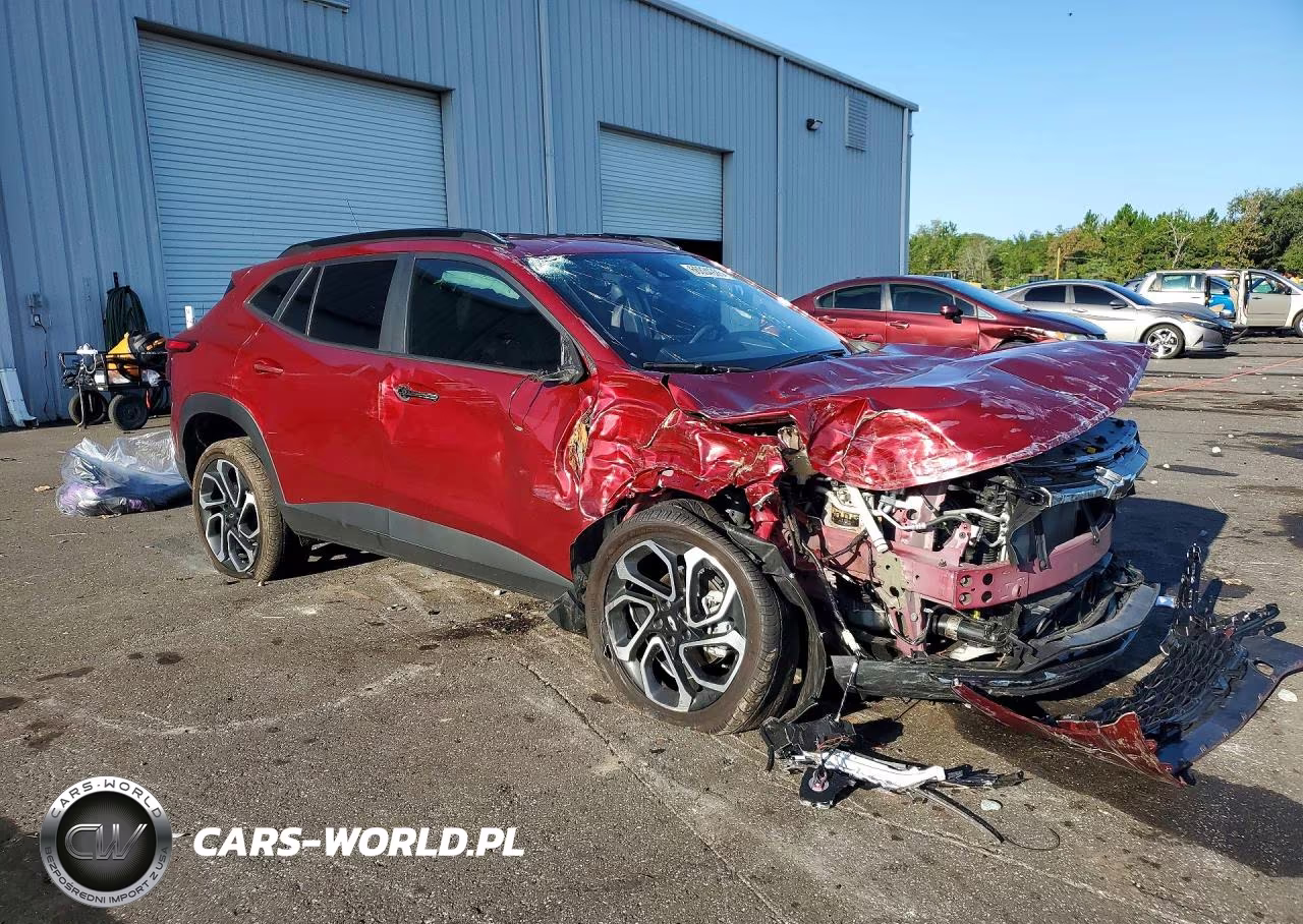 2025 Chevrolet Trax 2Rs VIN:KL77LJEP5SC253542 - 4