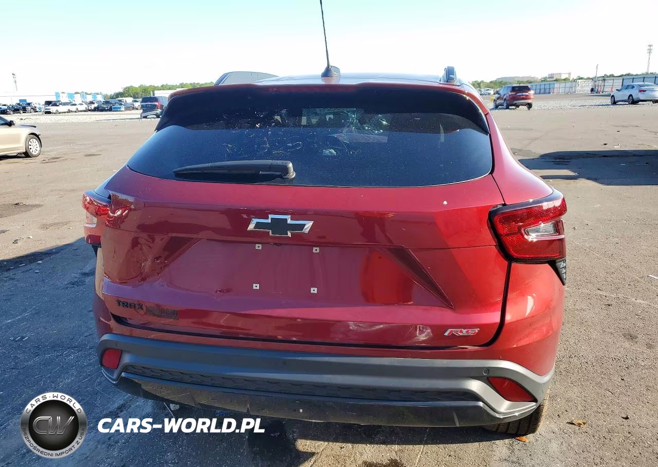 2025 Chevrolet Trax 2Rs VIN:KL77LJEP5SC253542 - 6