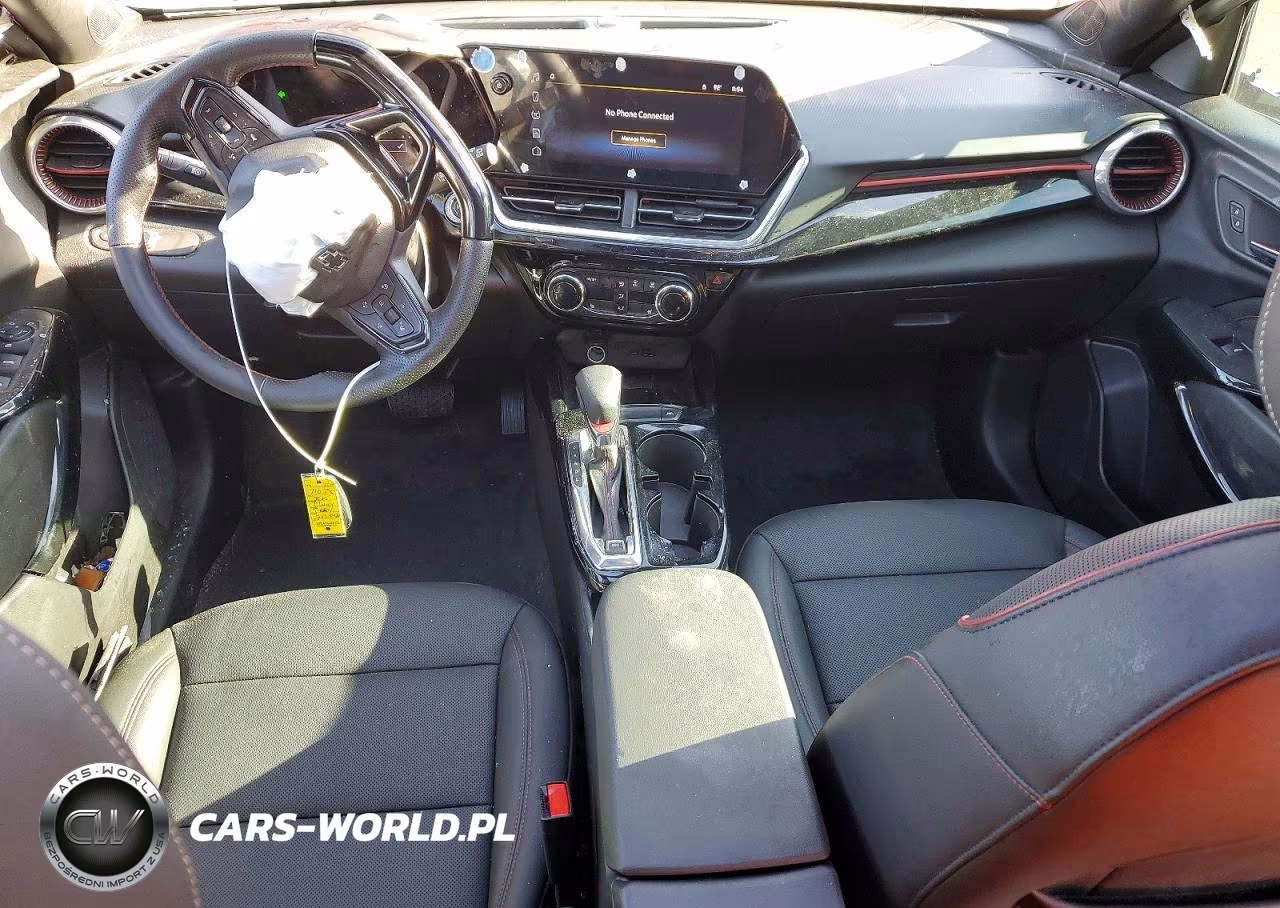 2025 Chevrolet Trax 2Rs VIN:KL77LJEP5SC253542 - 8
