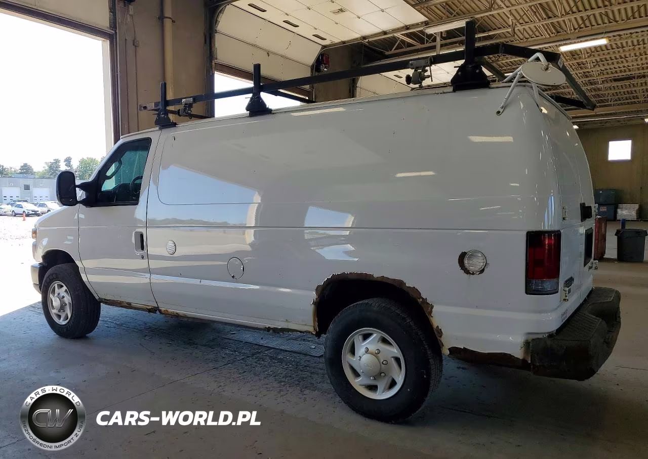 2011 Ford Econoline E250 Van VIN:1FTNE2EWXBDA71959 - 2