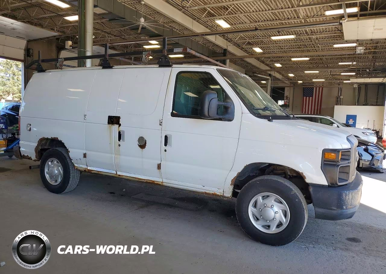 2011 Ford Econoline E250 Van VIN:1FTNE2EWXBDA71959 - 4