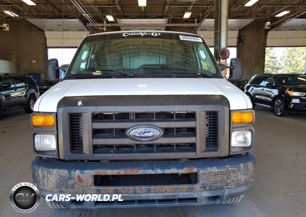 2011 Ford Econoline E250 Van VIN:1FTNE2EWXBDA71959 - 5