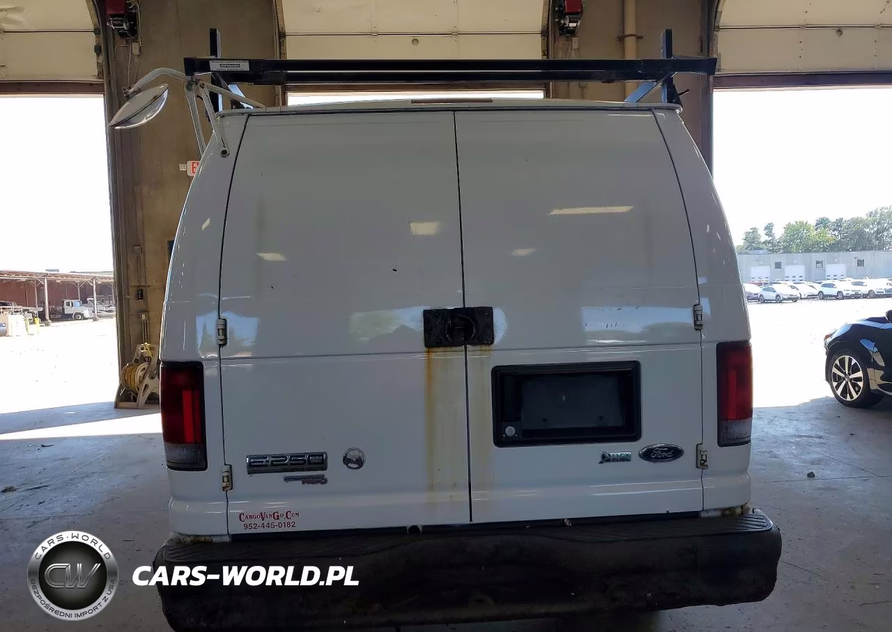 2011 Ford Econoline E250 Van VIN:1FTNE2EWXBDA71959 - 6