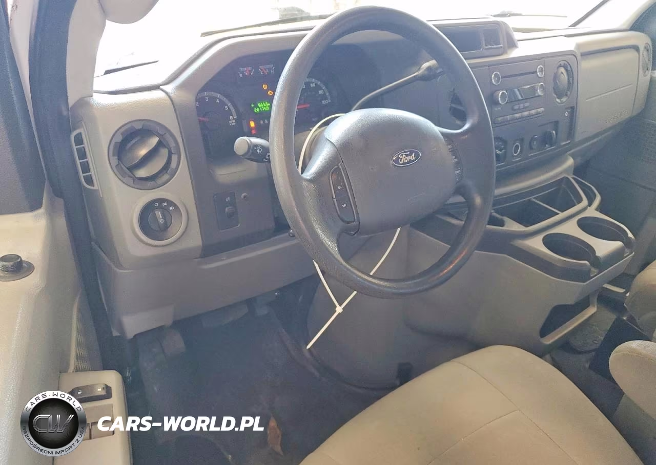 2011 Ford Econoline E250 Van VIN:1FTNE2EWXBDA71959 - 8