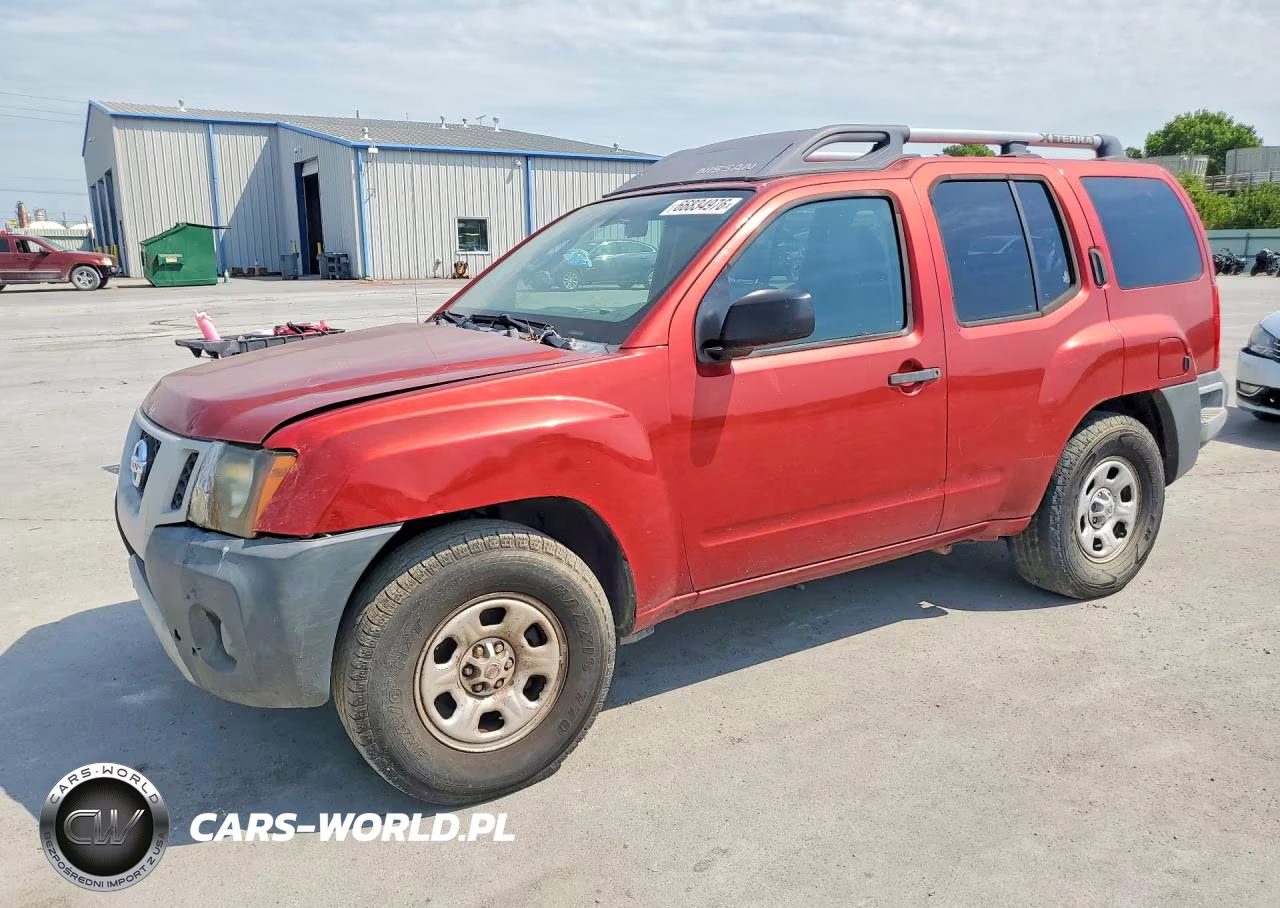 2011 Nissan Xterra X