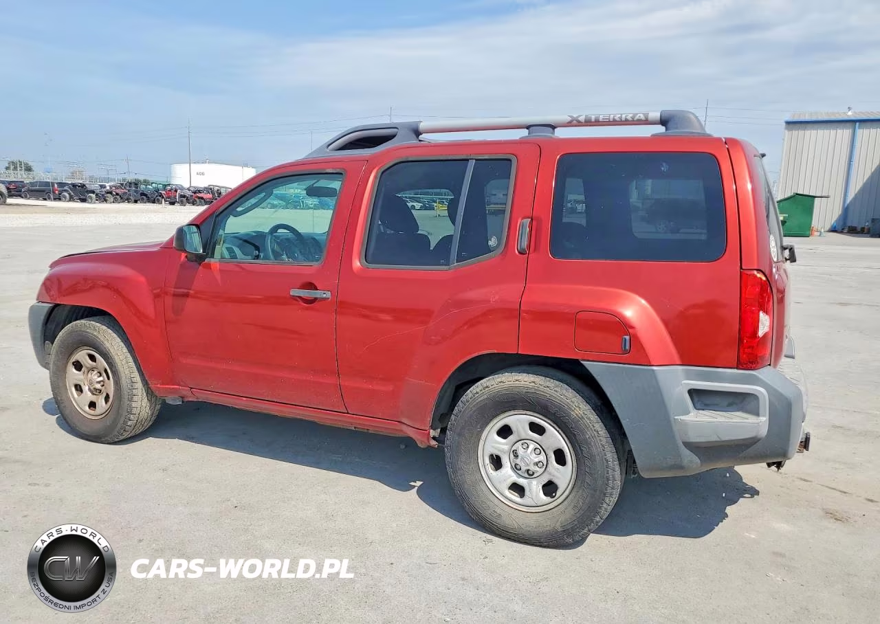 2011 Nissan Xterra X VIN:5N1AN0NU0BC511948 - 2