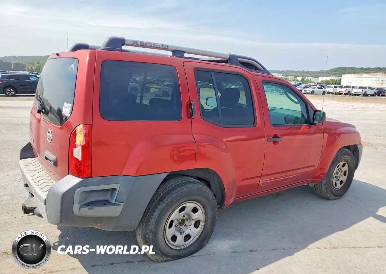 2011 Nissan Xterra X VIN:5N1AN0NU0BC511948 - 3