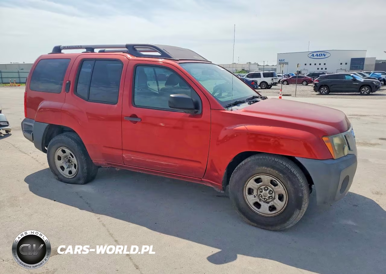 2011 Nissan Xterra X VIN:5N1AN0NU0BC511948 - 4