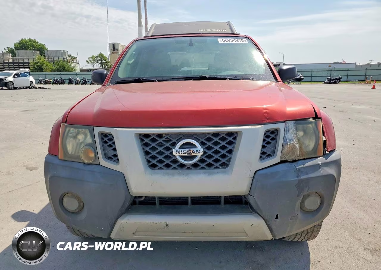 2011 Nissan Xterra X VIN:5N1AN0NU0BC511948 - 5