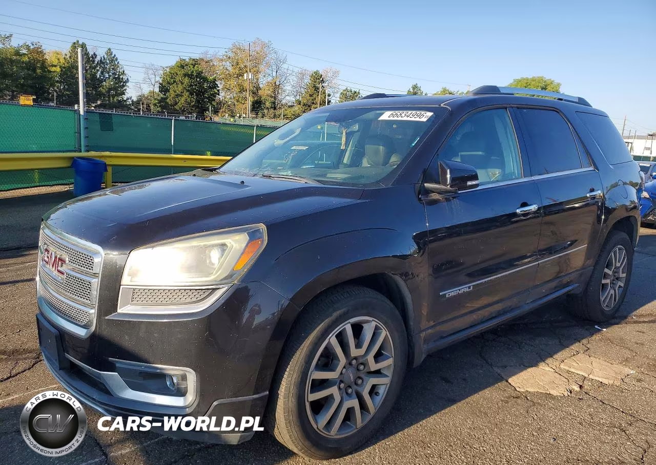 2013 GMC Acadia Denali – zdjęcie 1 z 13