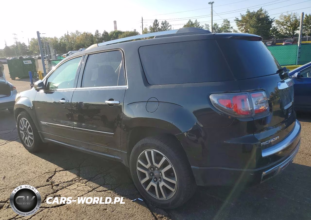 2013 GMC Acadia Denali VIN:1GKKVTKD3DJ164567 - 2
