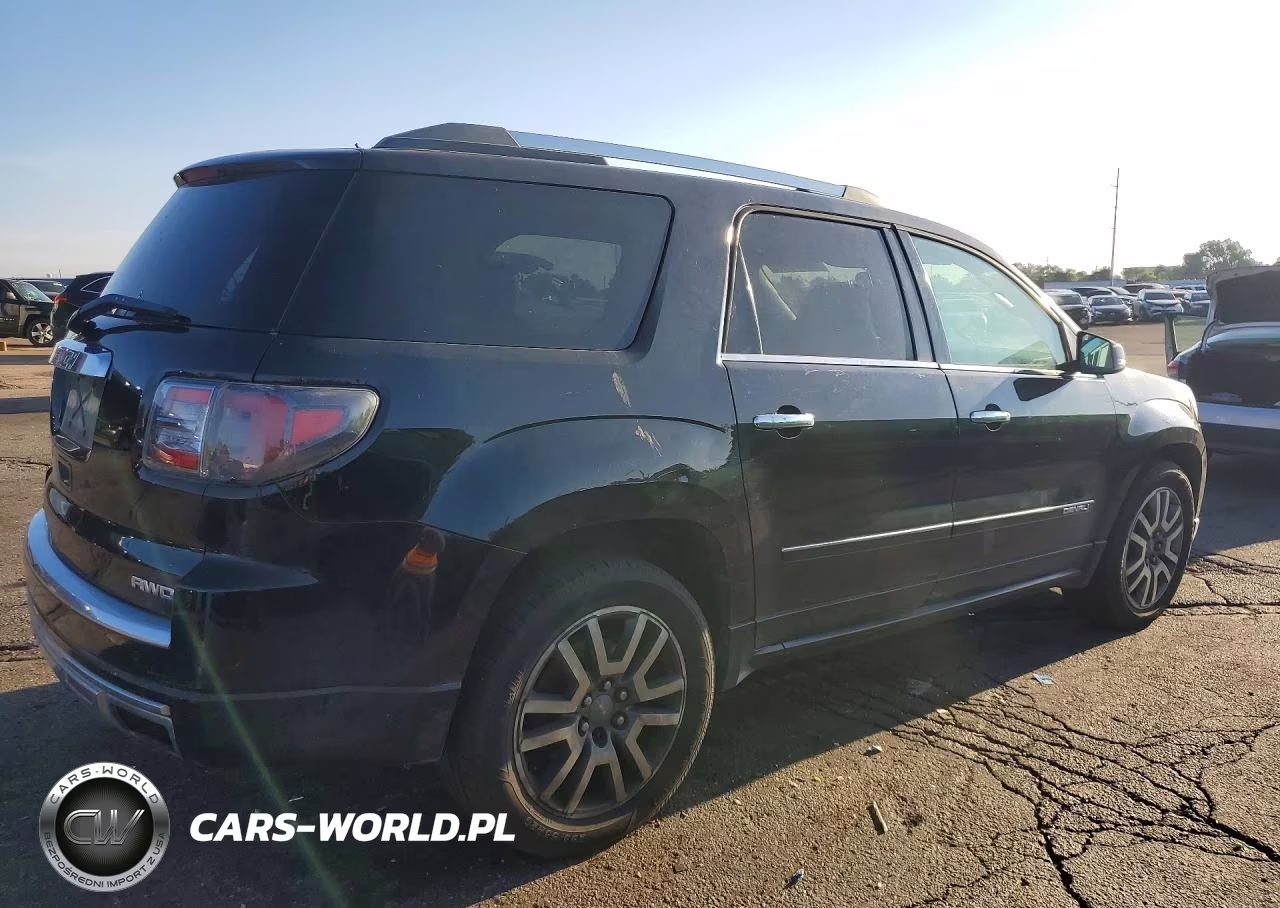 2013 GMC Acadia Denali VIN:1GKKVTKD3DJ164567 - 3