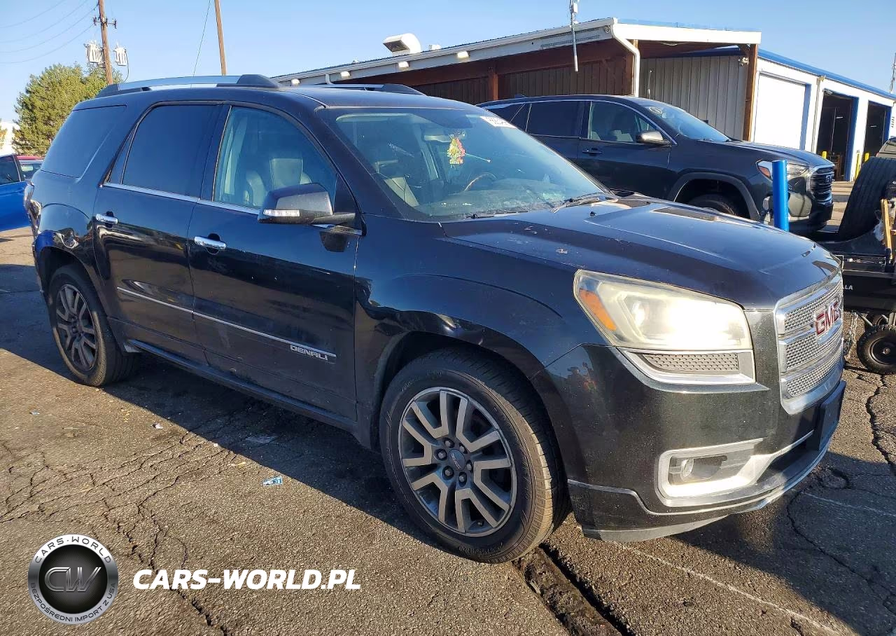 2013 GMC Acadia Denali VIN:1GKKVTKD3DJ164567 - 4