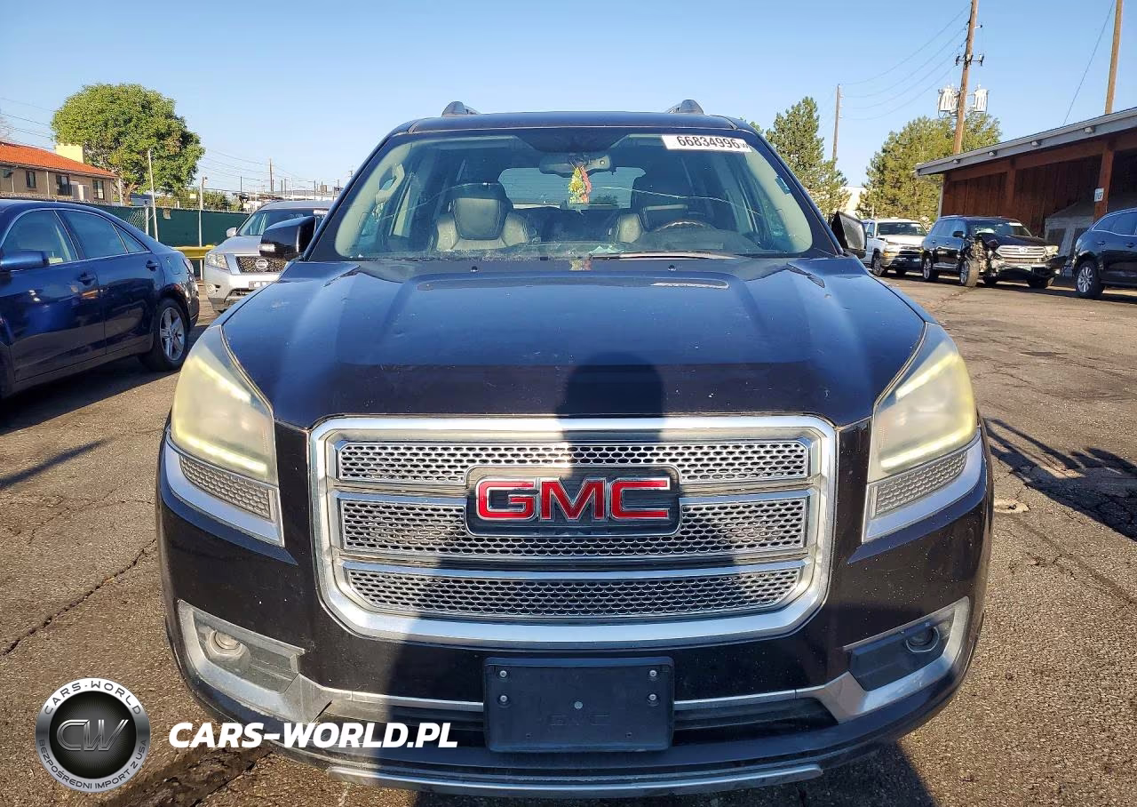 2013 GMC Acadia Denali VIN:1GKKVTKD3DJ164567 - 5