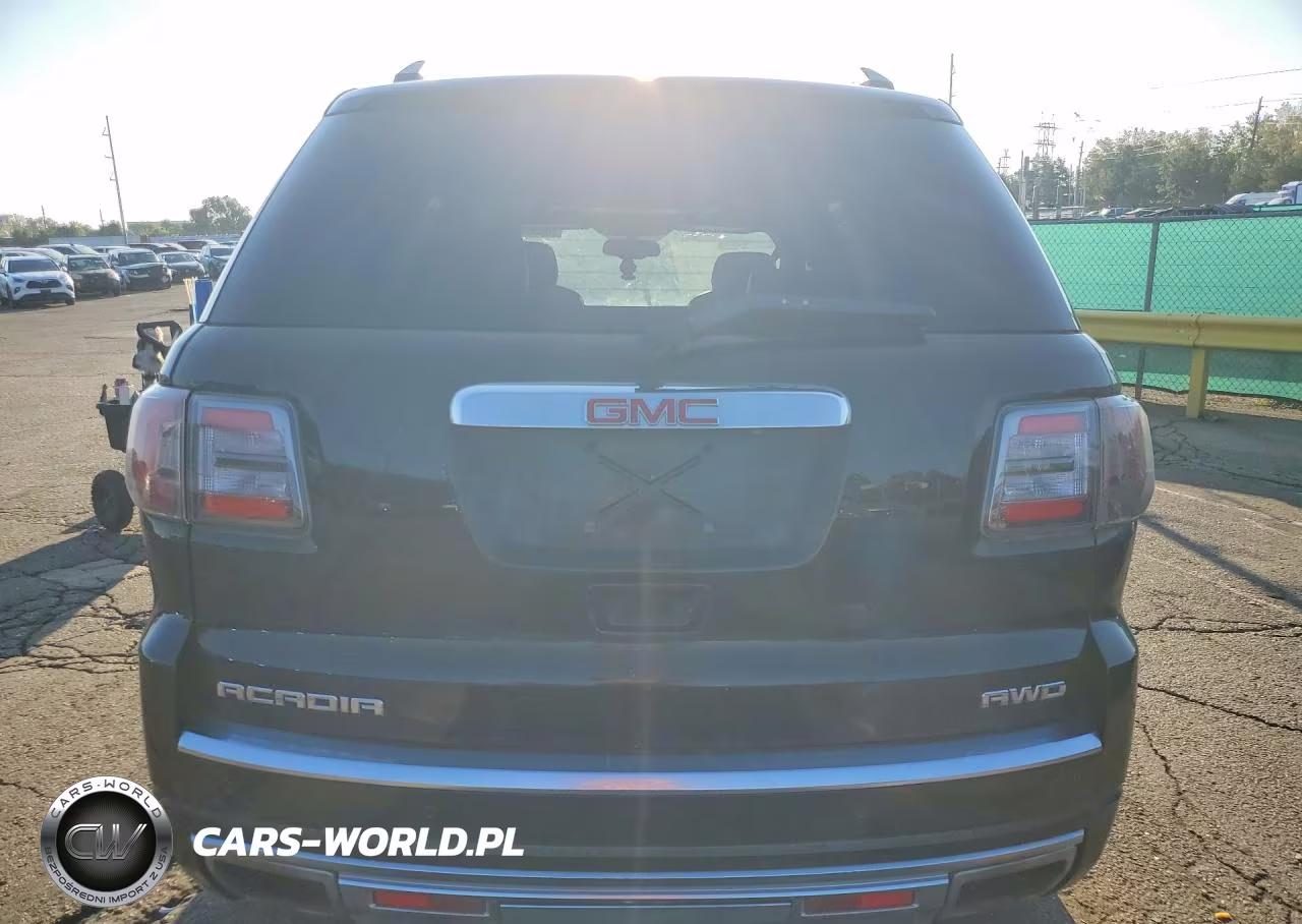 2013 GMC Acadia Denali VIN:1GKKVTKD3DJ164567 - 6