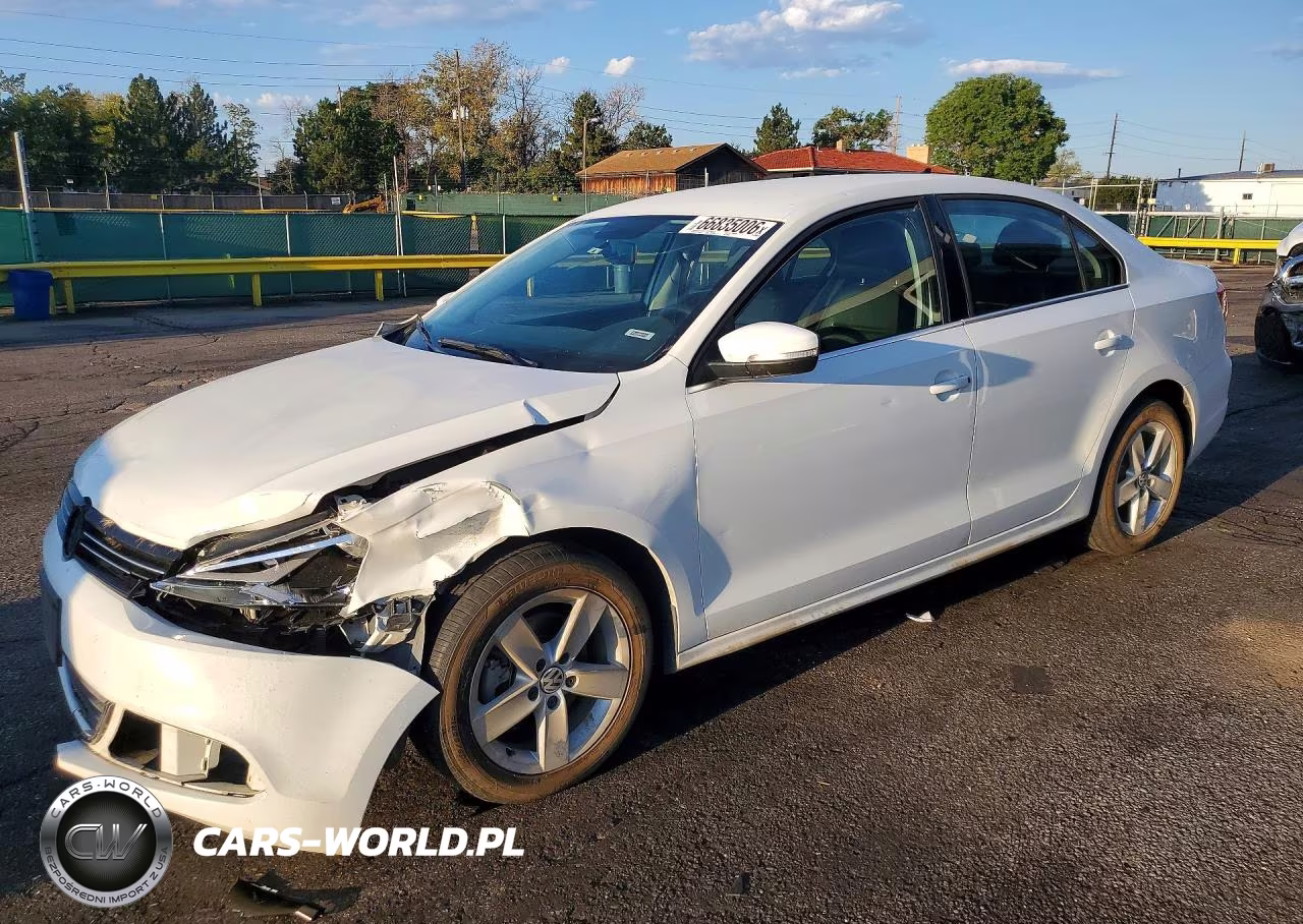 2014 Volkswagen Jetta Tdi VIN:3VWLL7AJ1EM287502 - 1