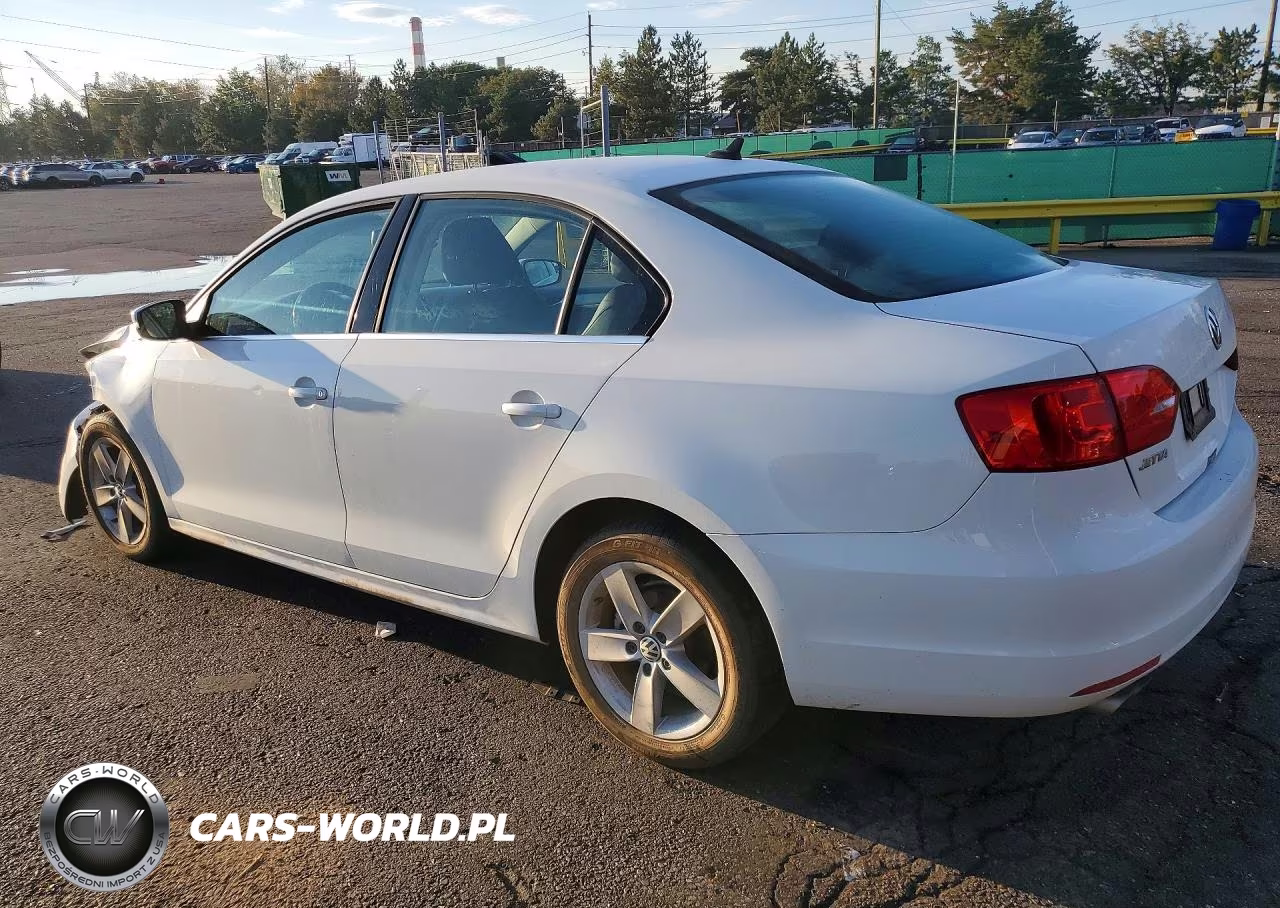 2014 Volkswagen Jetta Tdi VIN:3VWLL7AJ1EM287502 - 2