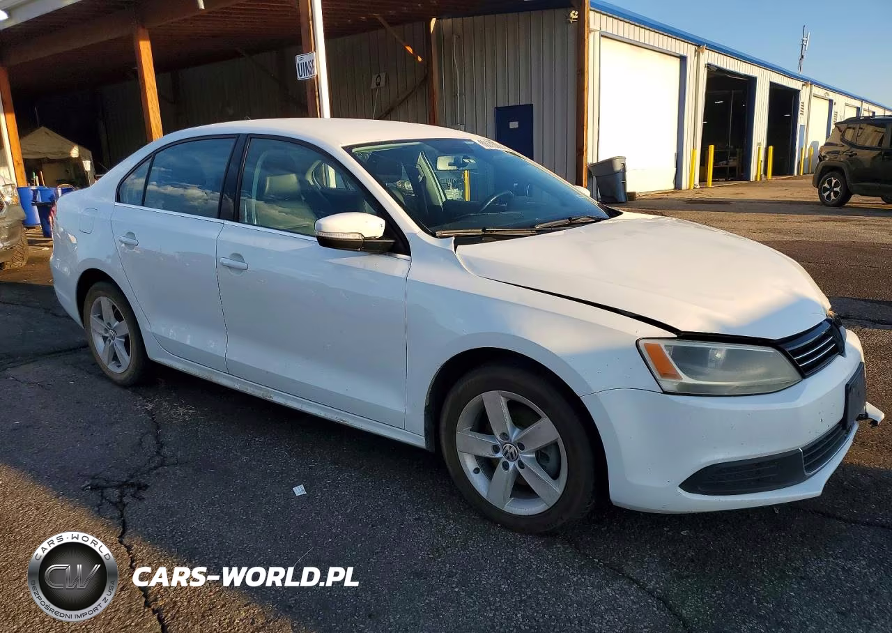 2014 Volkswagen Jetta Tdi VIN:3VWLL7AJ1EM287502 - 4