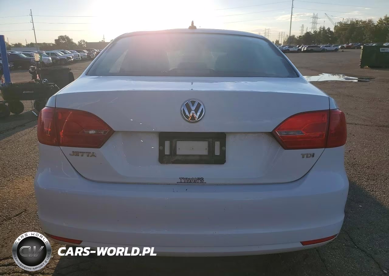 2014 Volkswagen Jetta Tdi VIN:3VWLL7AJ1EM287502 - 6