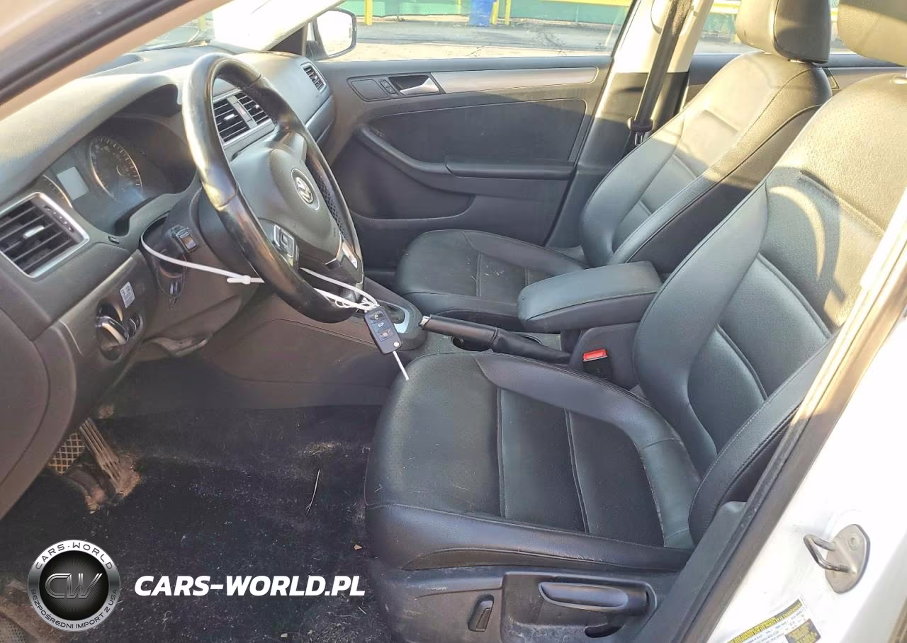 2014 Volkswagen Jetta Tdi VIN:3VWLL7AJ1EM287502 - 7