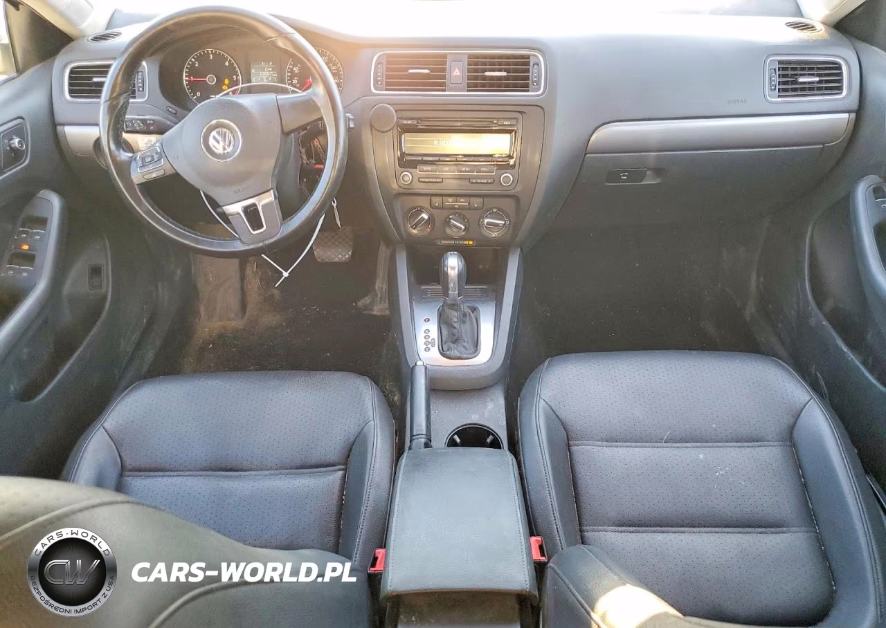 2014 Volkswagen Jetta Tdi VIN:3VWLL7AJ1EM287502 - 8