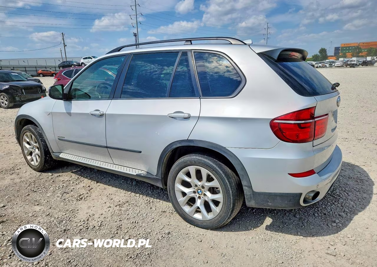 2011 BMW X5 xDrive35I VIN:5UXZV4C51BL409311 - 2