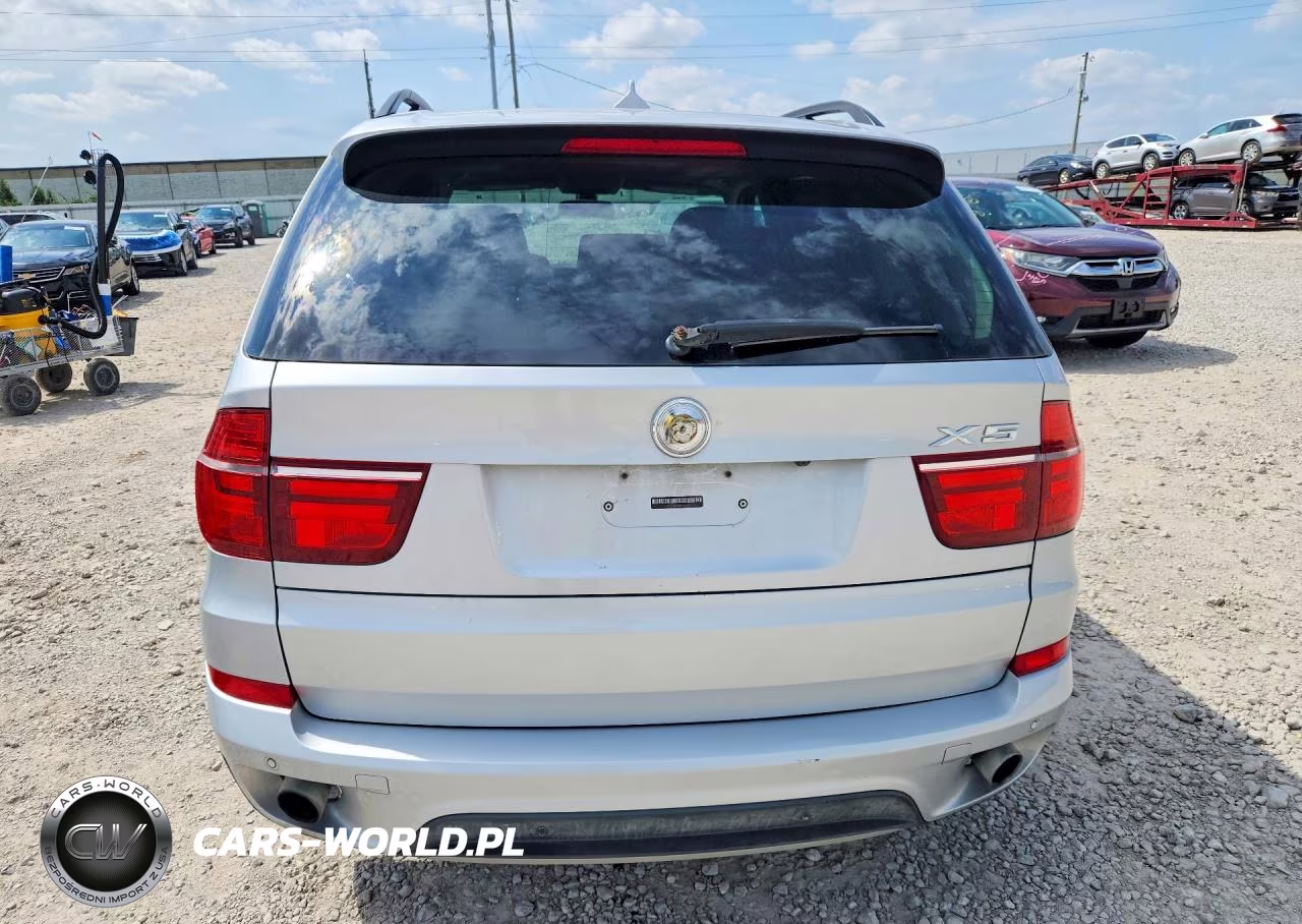 2011 BMW X5 xDrive35I VIN:5UXZV4C51BL409311 - 6