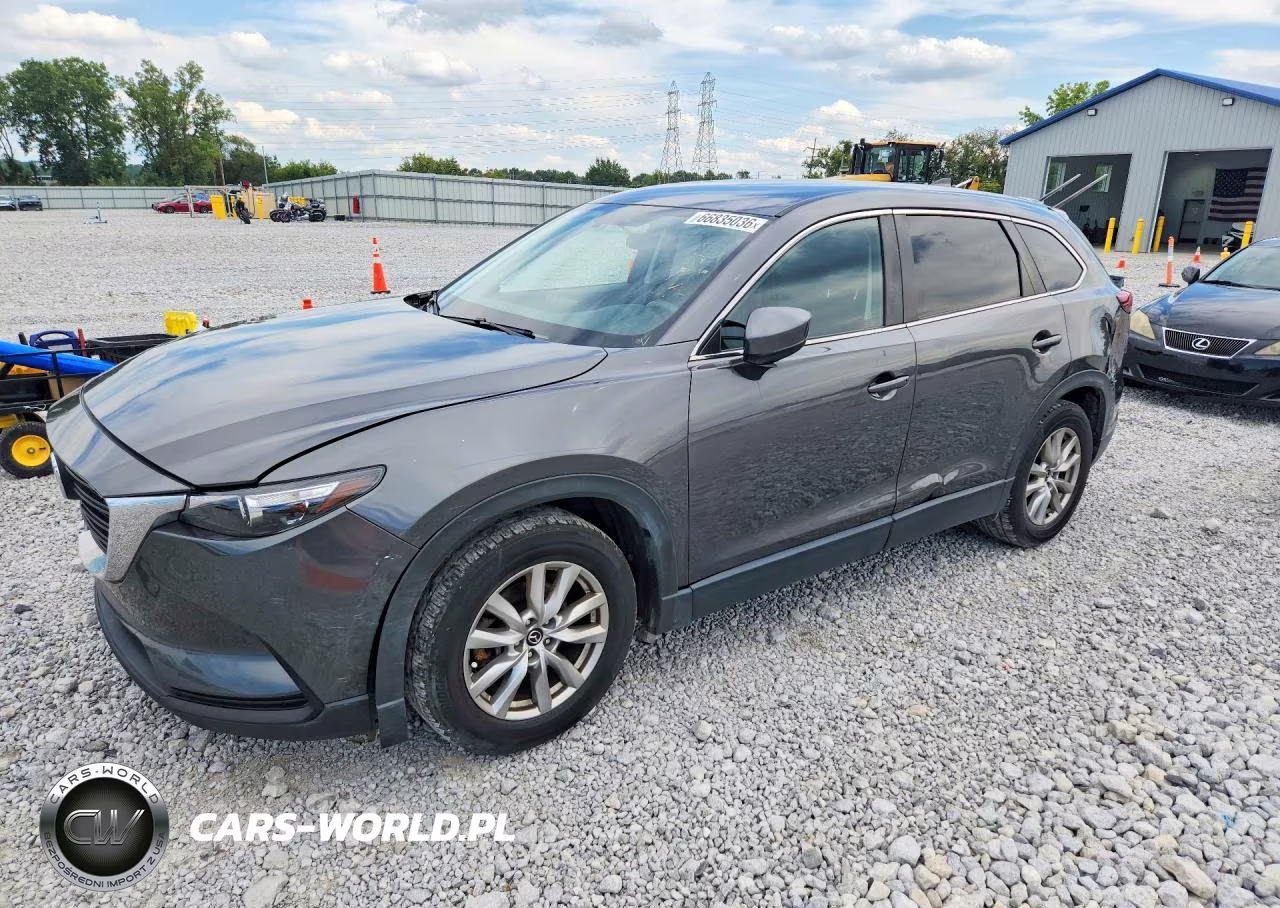 2017 Mazda Cx-9 Sport