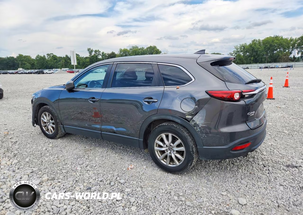 2017 Mazda Cx-9 Sport VIN:JM3TCBBY8H0137130 - 2