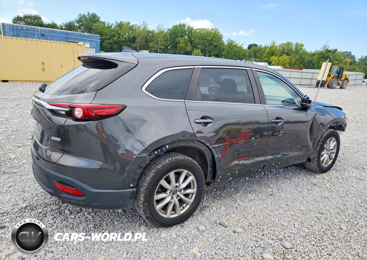 2017 Mazda Cx-9 Sport VIN:JM3TCBBY8H0137130 - 3