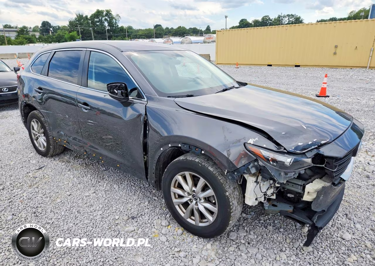 2017 Mazda Cx-9 Sport VIN:JM3TCBBY8H0137130 - 4