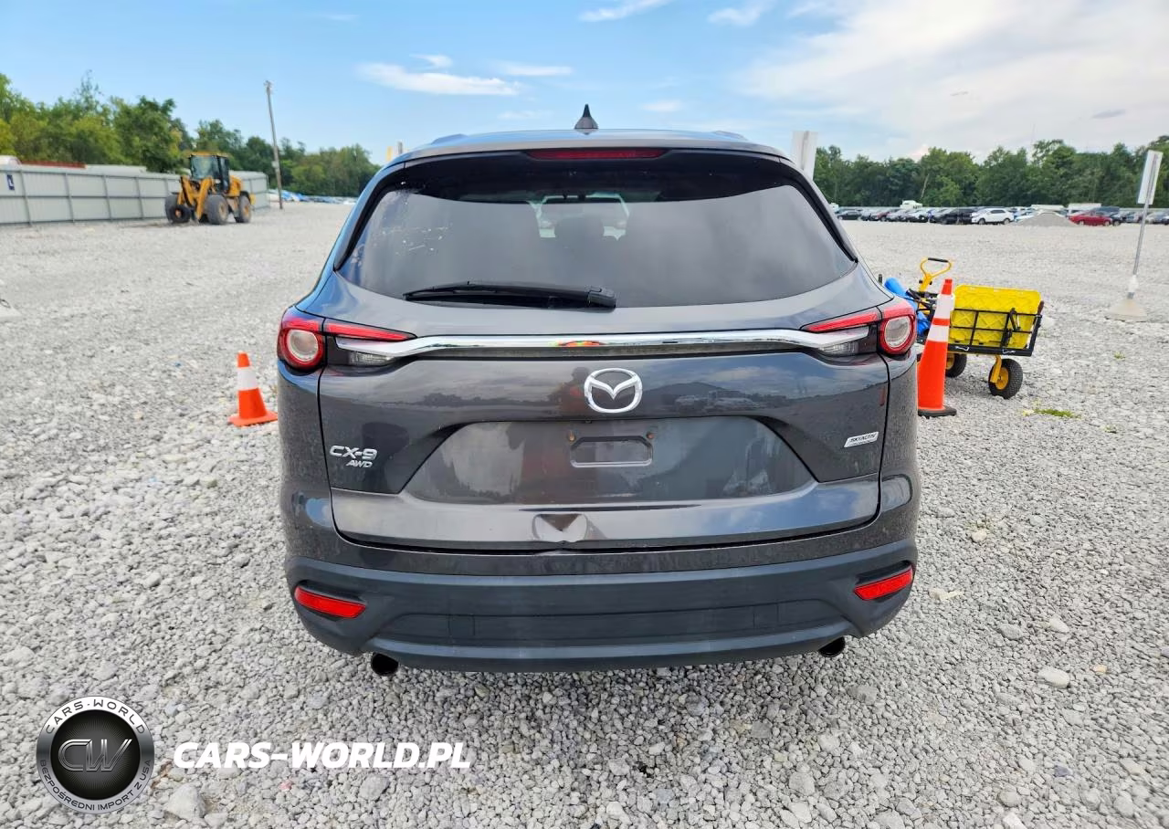 2017 Mazda Cx-9 Sport VIN:JM3TCBBY8H0137130 - 6