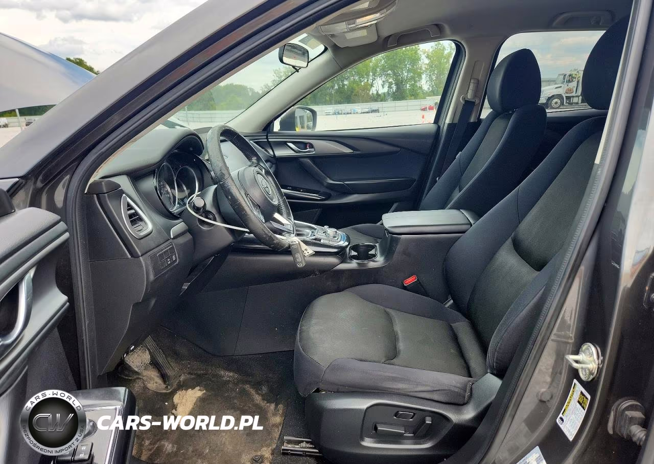 2017 Mazda Cx-9 Sport VIN:JM3TCBBY8H0137130 - 7