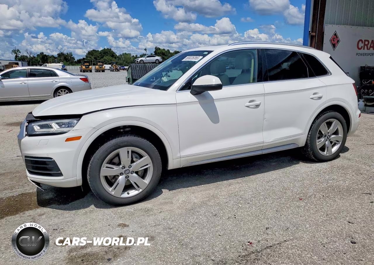 2018 Audi Q5 Premium Plus – zdjęcie 1 z 13