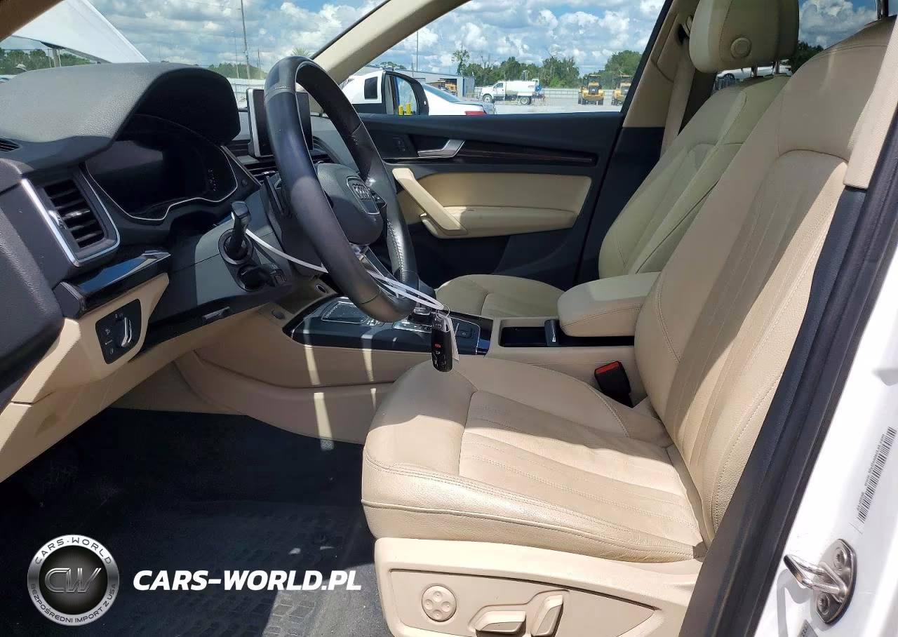 2018 Audi Q5 Premium Plus VIN:WA1BNAFY0J2072930 - 7