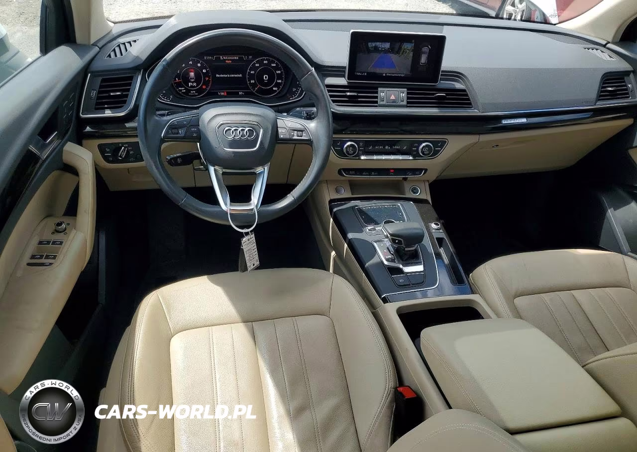 2018 Audi Q5 Premium Plus VIN:WA1BNAFY0J2072930 - 8