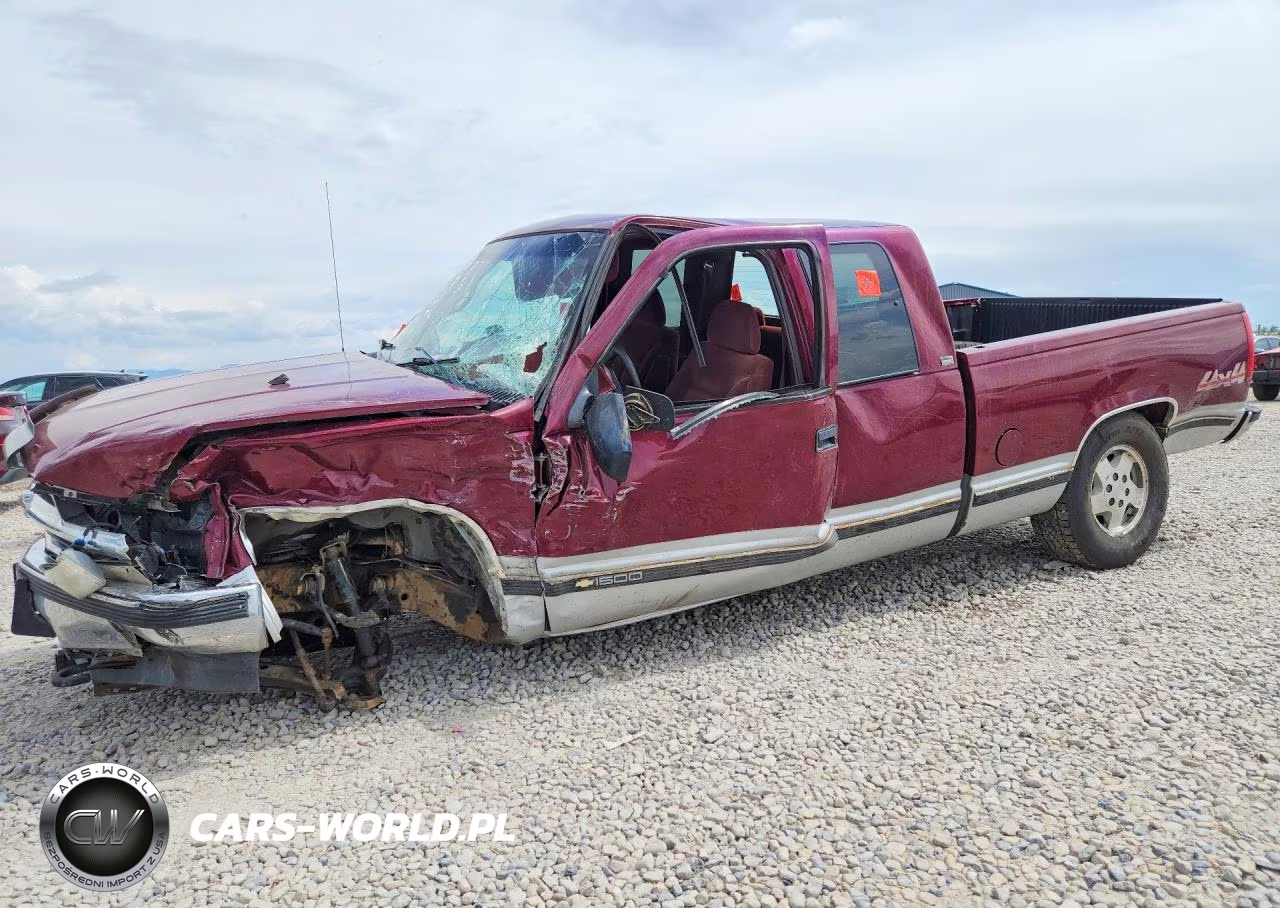 1995 Chevrolet Gmt-400 K1500