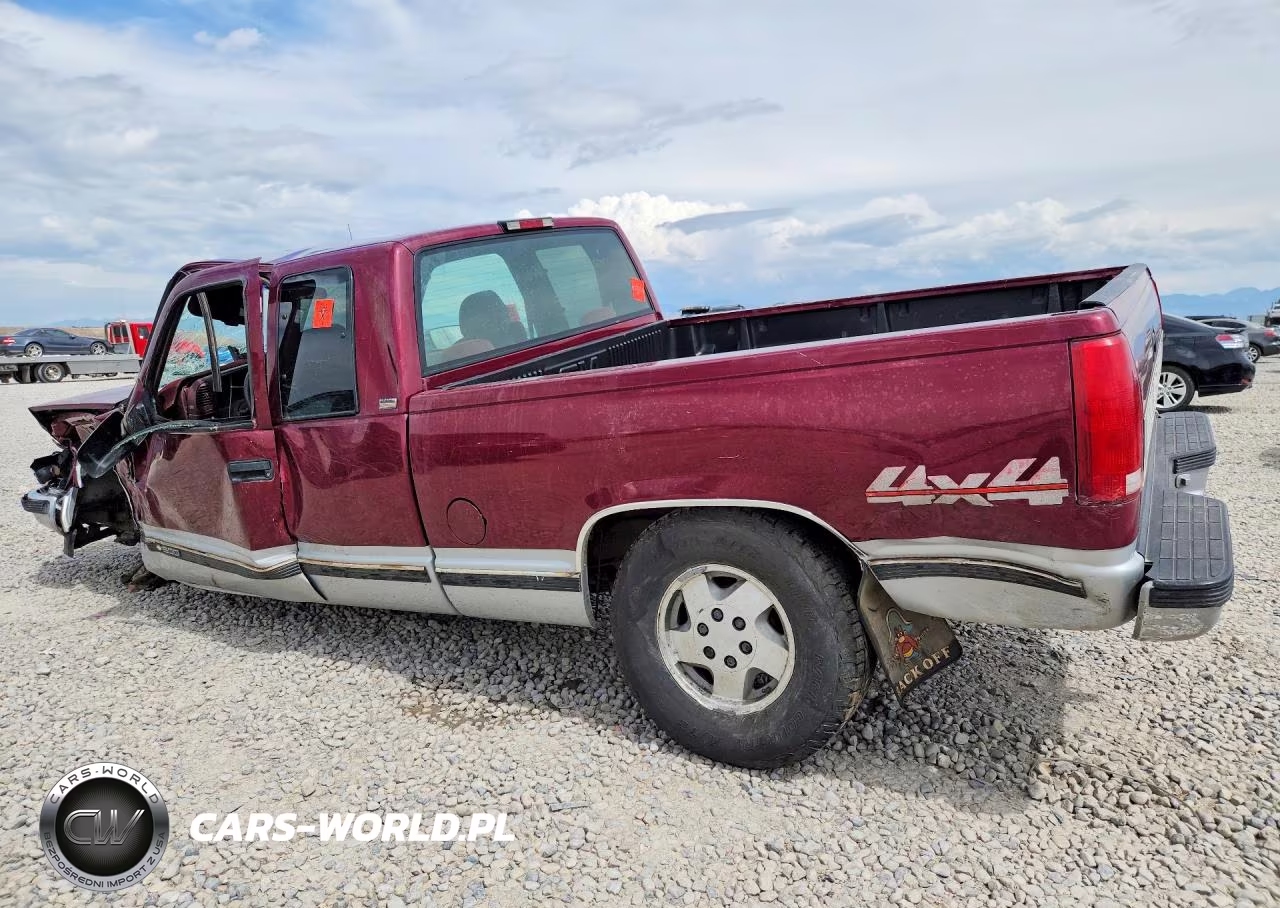 1995 Chevrolet Gmt-400 K1500 VIN:2GCEK19K1S1220894 - 2