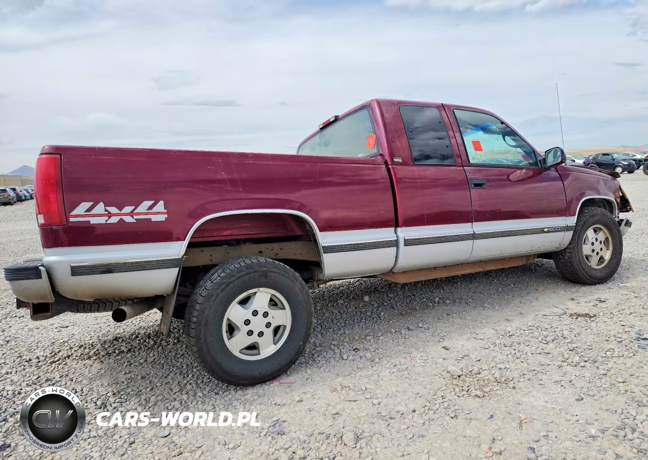 1995 Chevrolet Gmt-400 K1500 VIN:2GCEK19K1S1220894 - 3